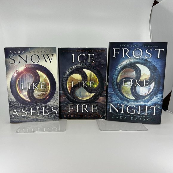 Snow Like Ashes Trilogy by Sara Raasch - Used - Picture 1 of 10